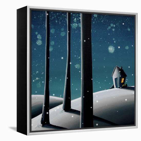 The Frost-Cindy Thornton-Framed Stretched Canvas