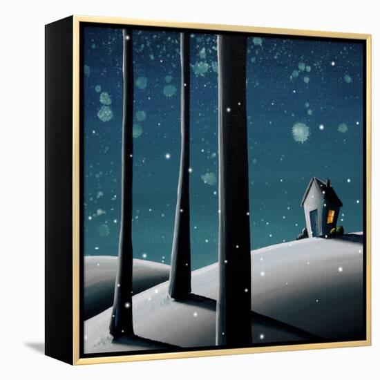 The Frost-Cindy Thornton-Framed Stretched Canvas