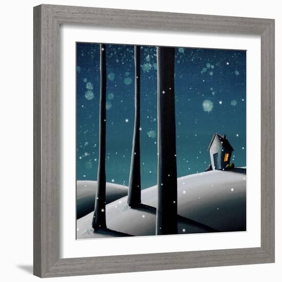 The Frost-Cindy Thornton-Framed Art Print