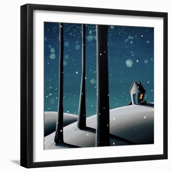 The Frost-Cindy Thornton-Framed Art Print