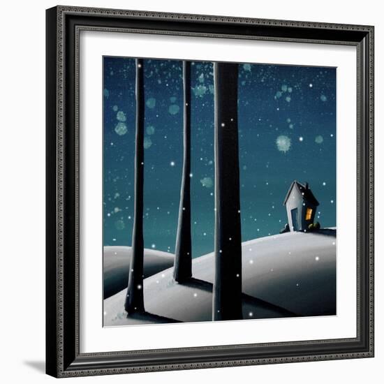 The Frost-Cindy Thornton-Framed Art Print