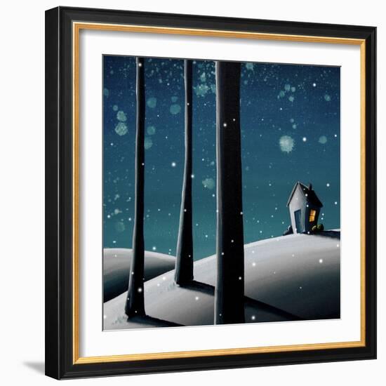 The Frost-Cindy Thornton-Framed Art Print