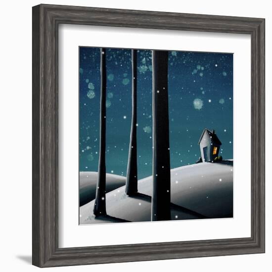 The Frost-Cindy Thornton-Framed Art Print