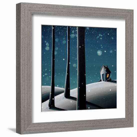 The Frost-Cindy Thornton-Framed Art Print