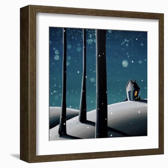 The Frost-Cindy Thornton-Framed Art Print