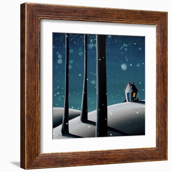 The Frost-Cindy Thornton-Framed Art Print