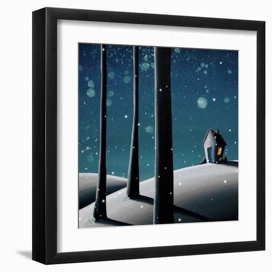 The Frost-Cindy Thornton-Framed Art Print