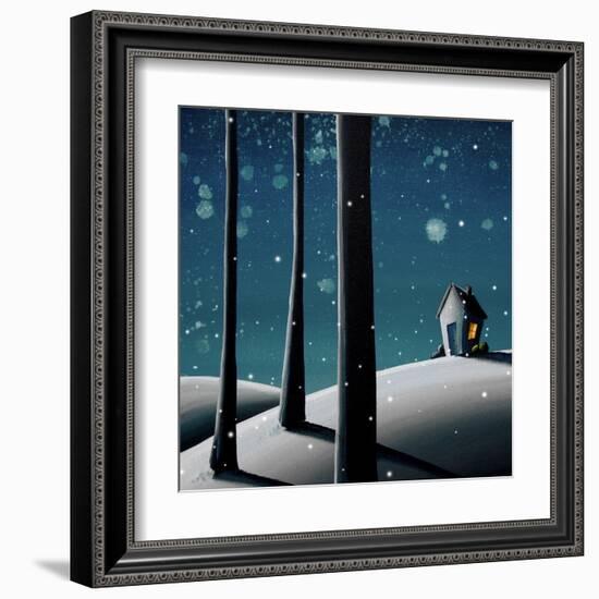 The Frost-Cindy Thornton-Framed Art Print