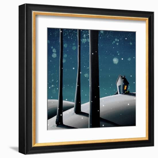 The Frost-Cindy Thornton-Framed Art Print