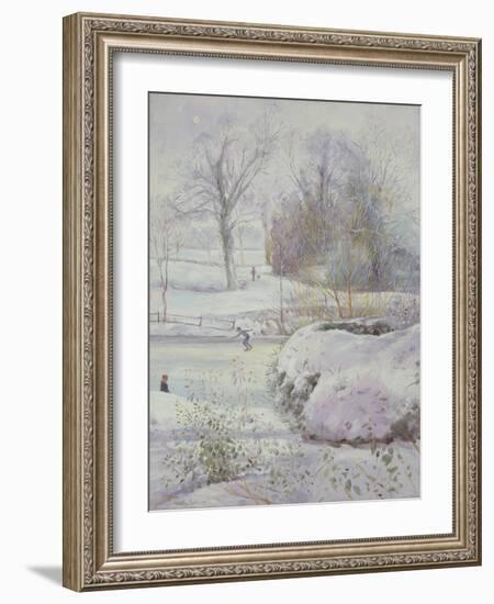 The Frozen Day-Timothy Easton-Framed Giclee Print