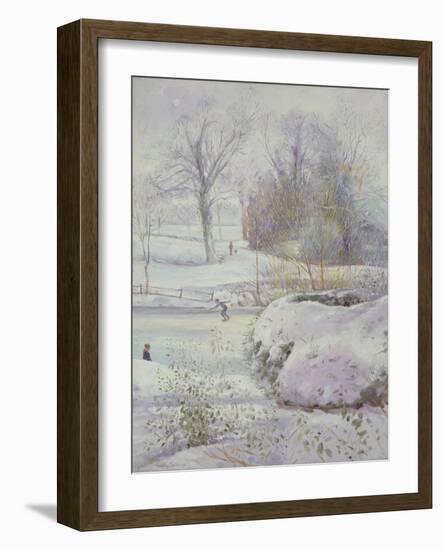 The Frozen Day-Timothy Easton-Framed Giclee Print