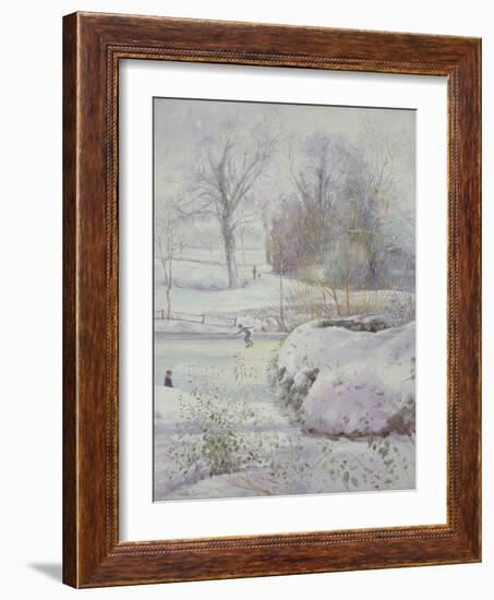 The Frozen Day-Timothy Easton-Framed Giclee Print