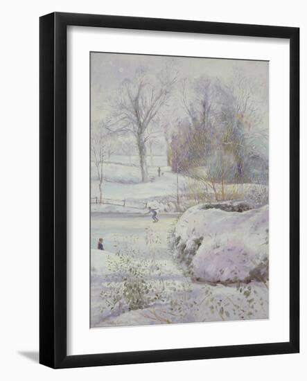 The Frozen Day-Timothy Easton-Framed Giclee Print