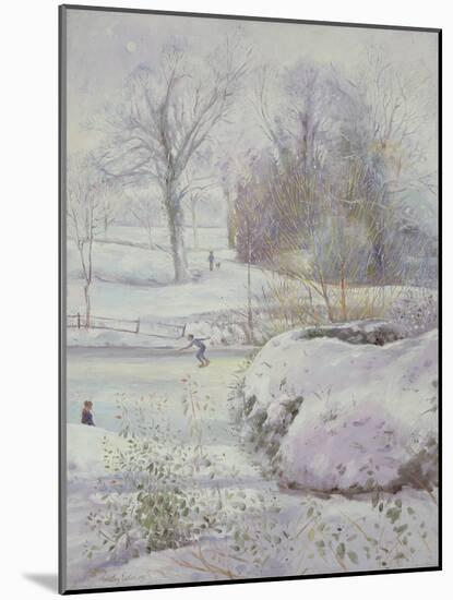 The Frozen Day-Timothy Easton-Mounted Giclee Print