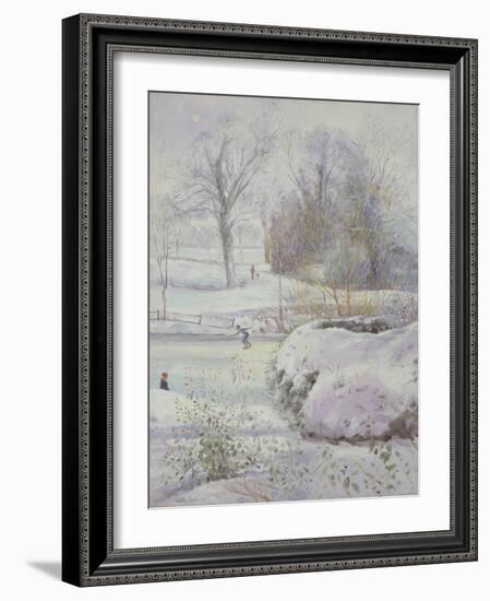 The Frozen Day-Timothy Easton-Framed Giclee Print