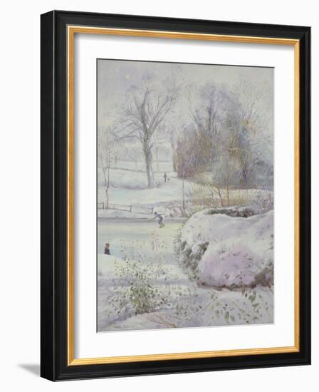 The Frozen Day-Timothy Easton-Framed Giclee Print