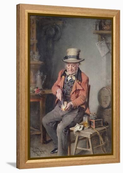 The Frugal Meal-Hermann Kern-Framed Premier Image Canvas