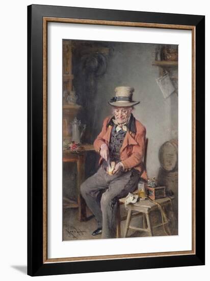 The Frugal Meal-Hermann Kern-Framed Giclee Print