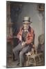 The Frugal Meal-Hermann Kern-Mounted Giclee Print