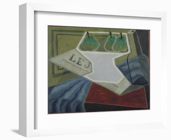 The Fruit Bowl, 1925-27-Juan Gris-Framed Giclee Print