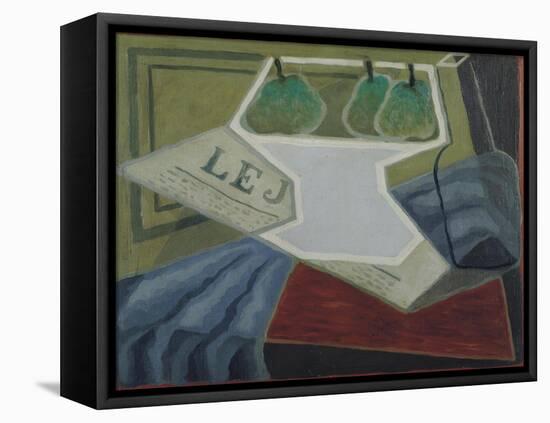 The Fruit Bowl, 1925-27-Juan Gris-Framed Premier Image Canvas