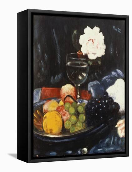 The Fruit Bowl-George Leslie Hunter-Framed Premier Image Canvas