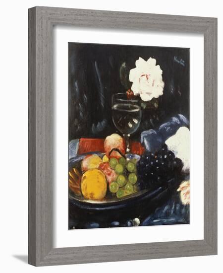 The Fruit Bowl-George Leslie Hunter-Framed Giclee Print