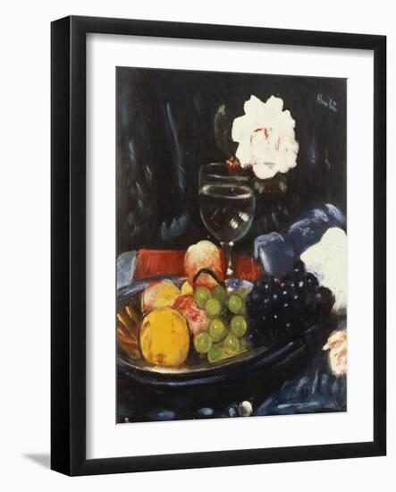 The Fruit Bowl-George Leslie Hunter-Framed Giclee Print