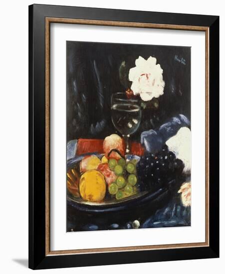 The Fruit Bowl-George Leslie Hunter-Framed Giclee Print