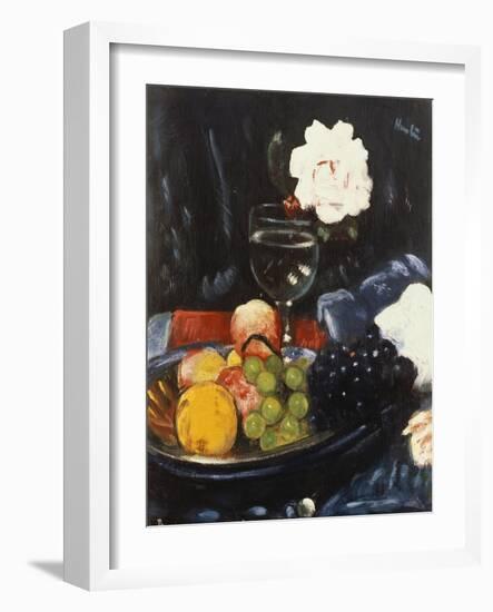 The Fruit Bowl-George Leslie Hunter-Framed Giclee Print