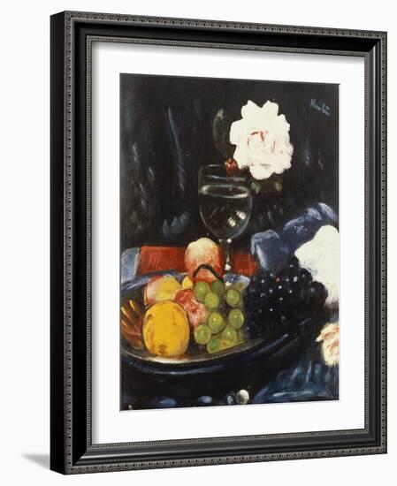 The Fruit Bowl-George Leslie Hunter-Framed Giclee Print