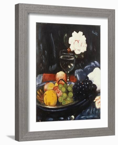 The Fruit Bowl-George Leslie Hunter-Framed Giclee Print