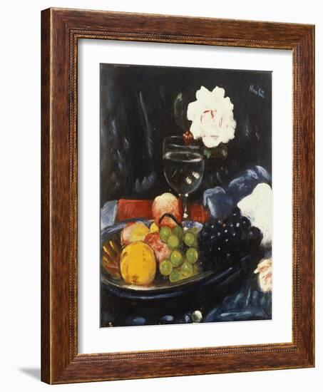 The Fruit Bowl-George Leslie Hunter-Framed Giclee Print