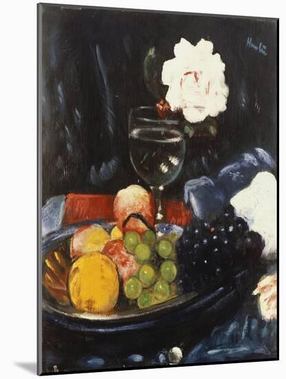 The Fruit Bowl-George Leslie Hunter-Mounted Giclee Print