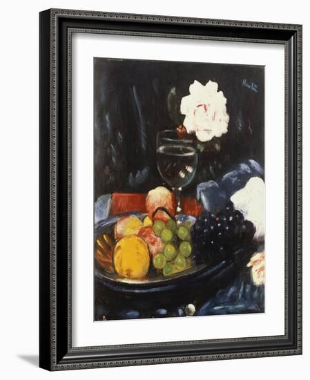 The Fruit Bowl-George Leslie Hunter-Framed Giclee Print