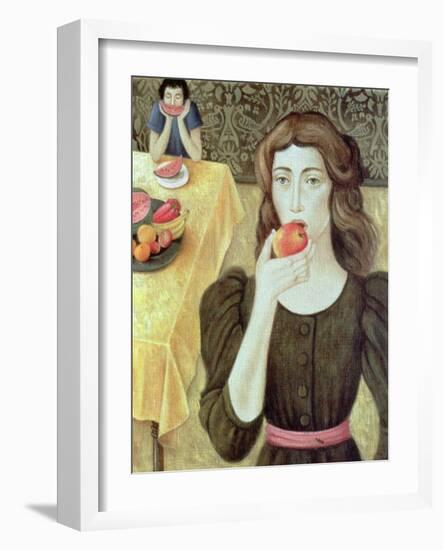 The Fruit Eaters-Patricia O'Brien-Framed Giclee Print