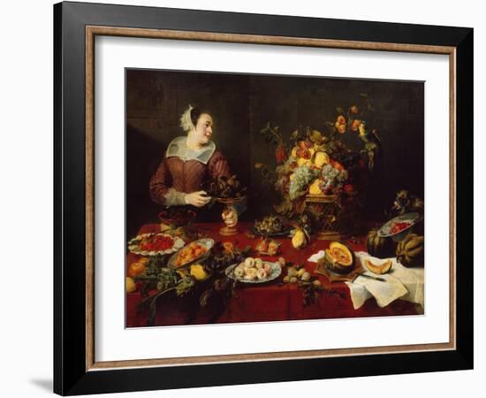 The Fruit Seller-Frans Snyders-Framed Giclee Print