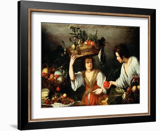 The Fruit Seller-Bernardo Strozzi-Framed Giclee Print