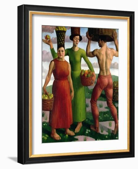 The Fruit Sorters, 1914-Mark Gertler-Framed Giclee Print