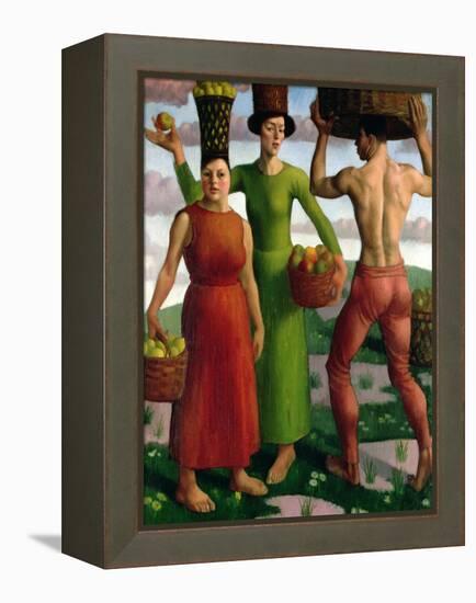 The Fruit Sorters, 1914-Mark Gertler-Framed Premier Image Canvas