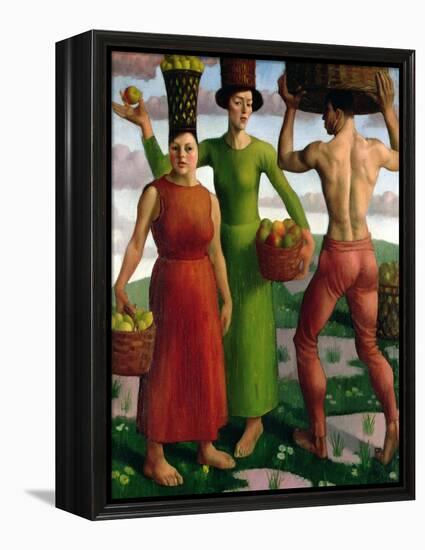 The Fruit Sorters, 1914-Mark Gertler-Framed Premier Image Canvas