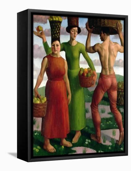 The Fruit Sorters, 1914-Mark Gertler-Framed Premier Image Canvas