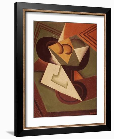 The Fruitbowl-Juan Gris-Framed Giclee Print