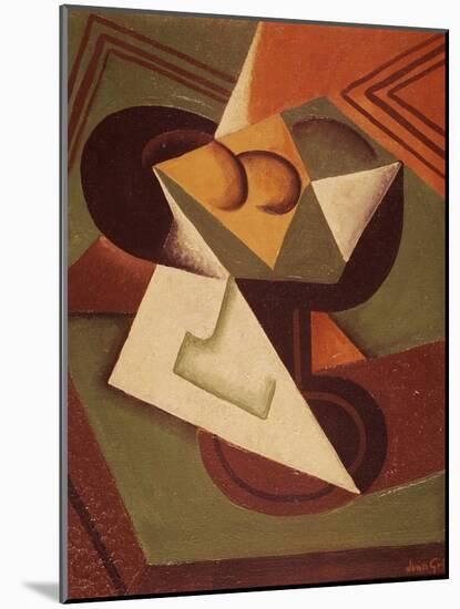 The Fruitbowl-Juan Gris-Mounted Giclee Print