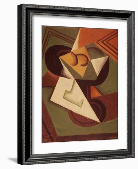 The Fruitbowl-Juan Gris-Framed Giclee Print