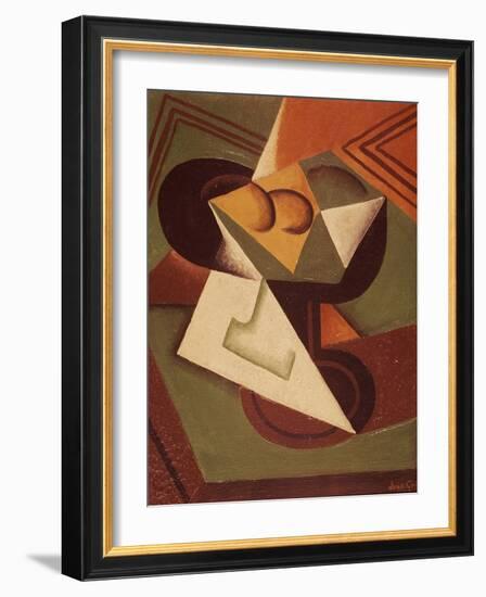 The Fruitbowl-Juan Gris-Framed Giclee Print