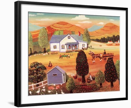 The Fruitful Land-Konstantine Rodko-Framed Art Print