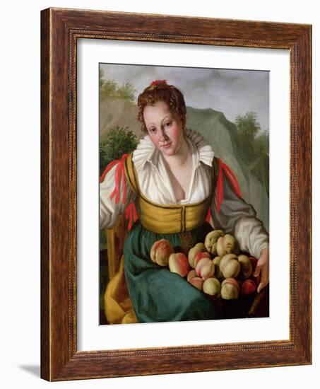 The Fruitseller-Vincenzo Campi-Framed Giclee Print