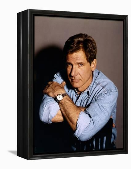 The Fugitive 1993 Directed by Andrew Davis Harrison Ford-null-Framed Stretched Canvas