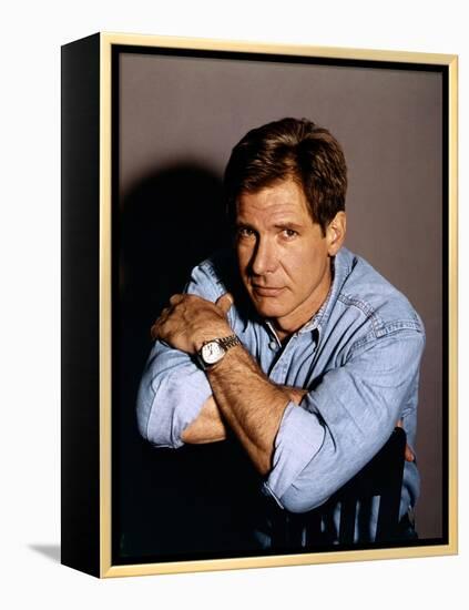 The Fugitive 1993 Directed by Andrew Davis Harrison Ford-null-Framed Stretched Canvas